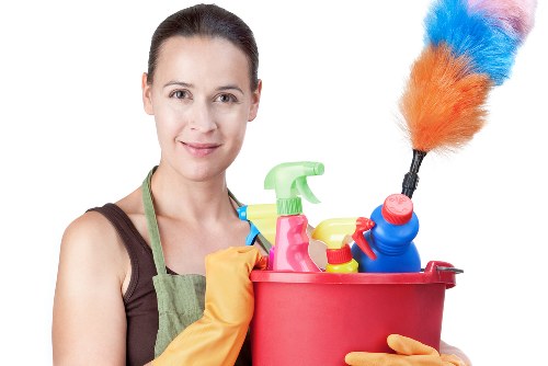 Professional cleaning team serving SE1 properties with care