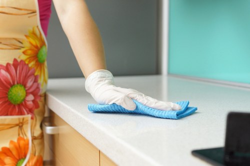 Cleaner complaints procedure introduction with service review and issue reporting