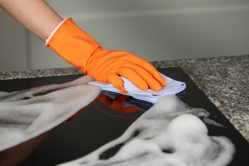 Illustration representing accessible cleaners SE1 website content