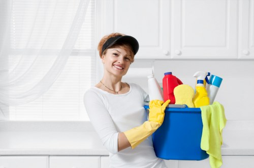 A tidy and refreshed SE1 home after professional cleaning