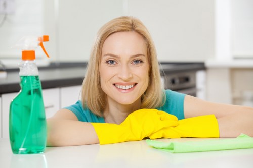 Modern SE1 workplace maintained by office cleaning services