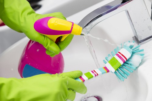 Maintained cleaning equipment and safety checks