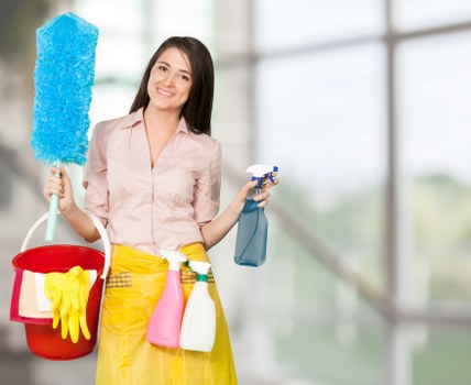 Clean and polished apartment space maintained by SE1 cleaners