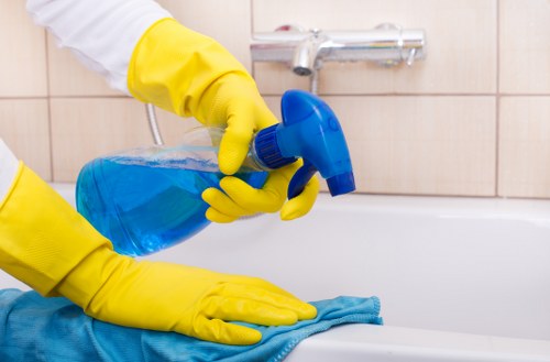 Governing law and final acceptance of cleaning terms