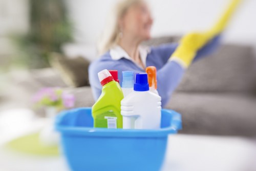 Booking and service scope terms for cleaning services