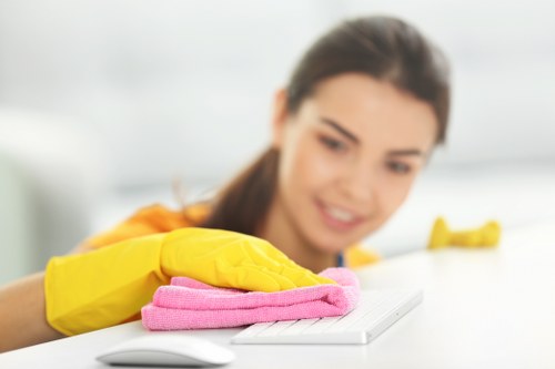 Thorough deep cleaning in SE1 focusing on kitchen hygiene and surfaces