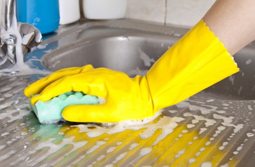 Professional post-construction dust removal in a SE1 property