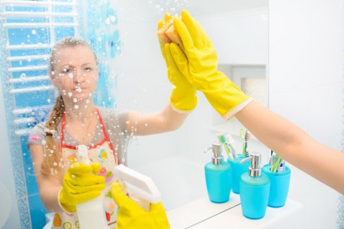 Closing a cleaning complaint with outcomes and follow-up actions