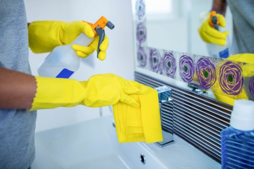 Trusted office cleaners providing flexible workplace cleaning in SE1