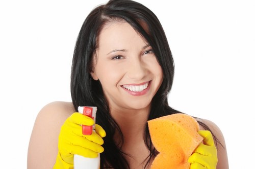 Recycling sorting and waste separation in central London