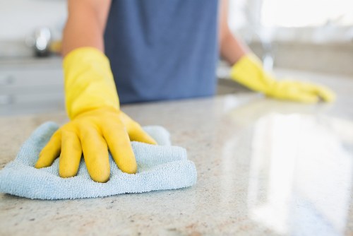 Payment and cancellation terms for a UK cleaning service