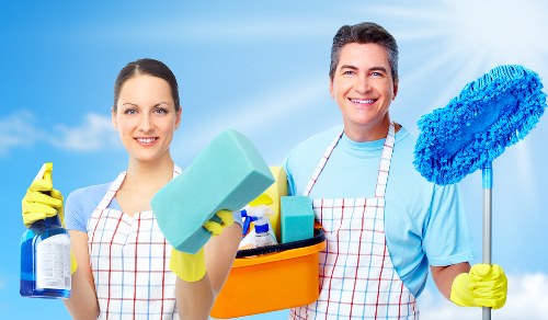 Deep cleaning different hard floor surfaces in SE1 property