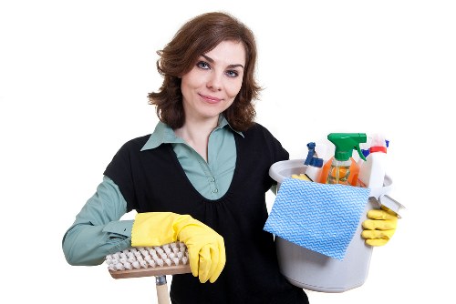 Furniture and household items prepared for house clearance in SE1