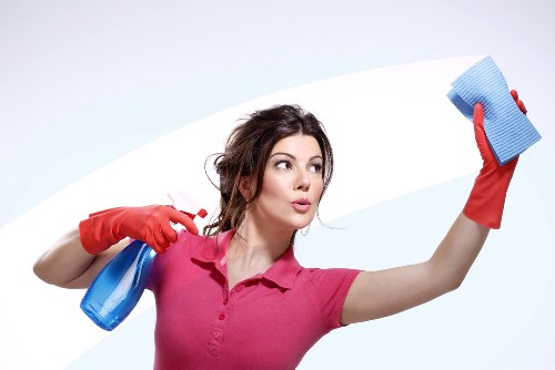 Final complaint resolution for cleaners with records and service improvement