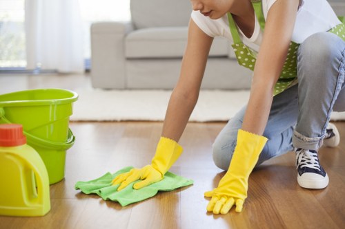 Prepared property ready after house clearance in SE1