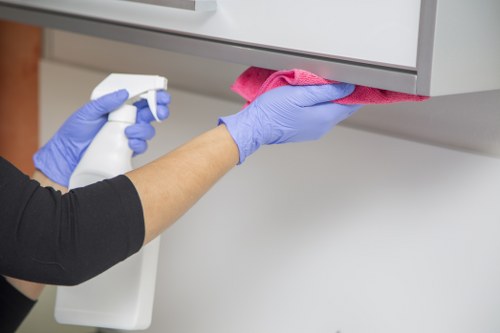Deep cleaning service for SE1 residential property